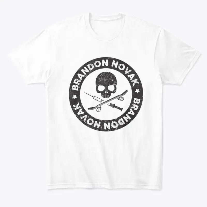 Brandon Novak Official Seal White