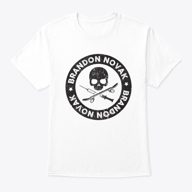 Brandon Novak Official Seal White