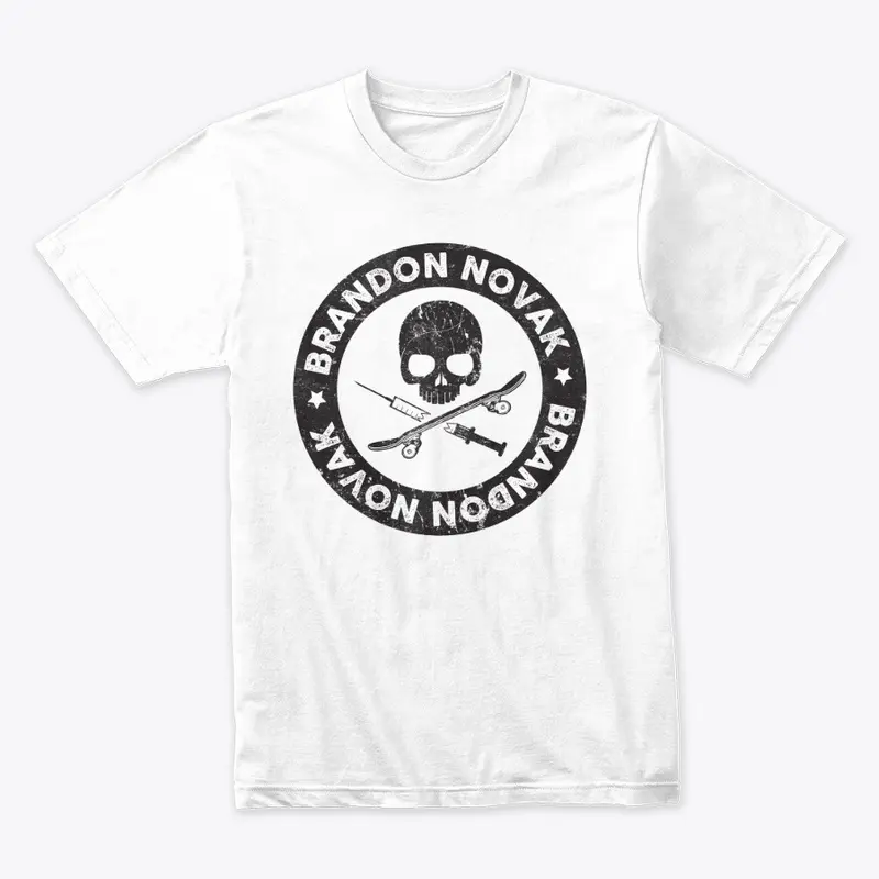 Brandon Novak Official Seal White