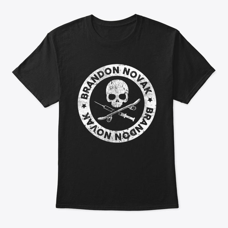 Brandon Novak Official Seal Black