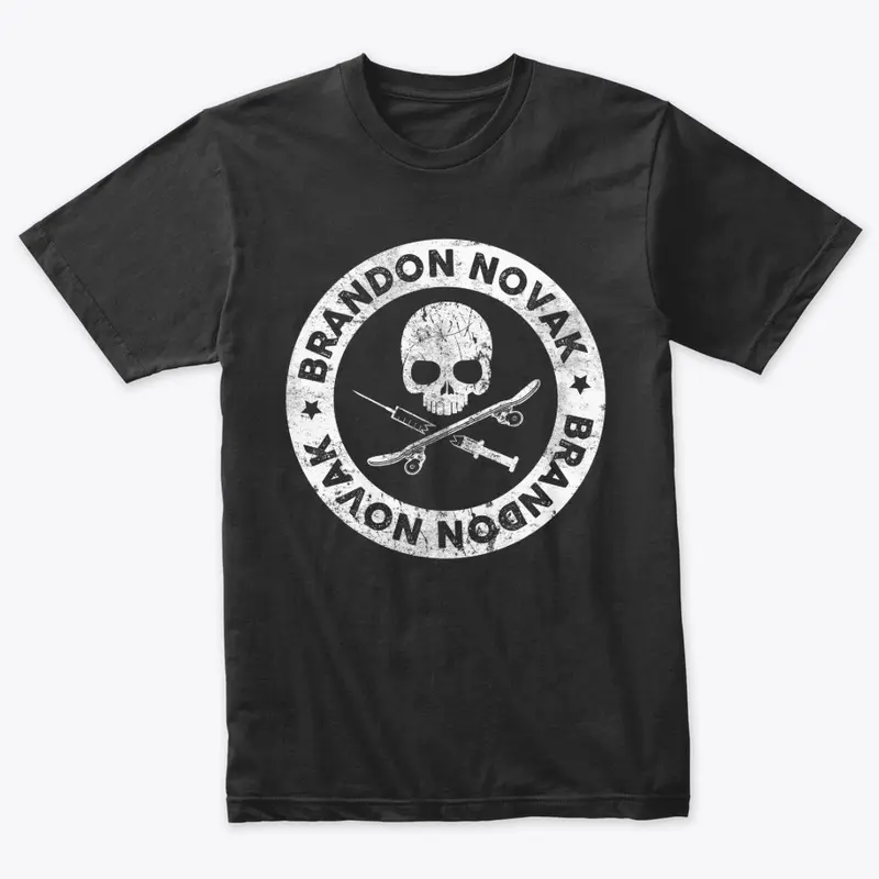 Brandon Novak Official Seal Black