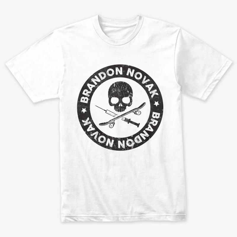 Brandon Novak Official Seal White