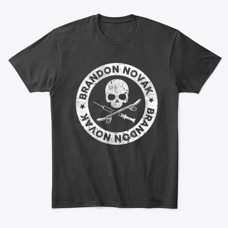 Brandon Novak Official Seal Black